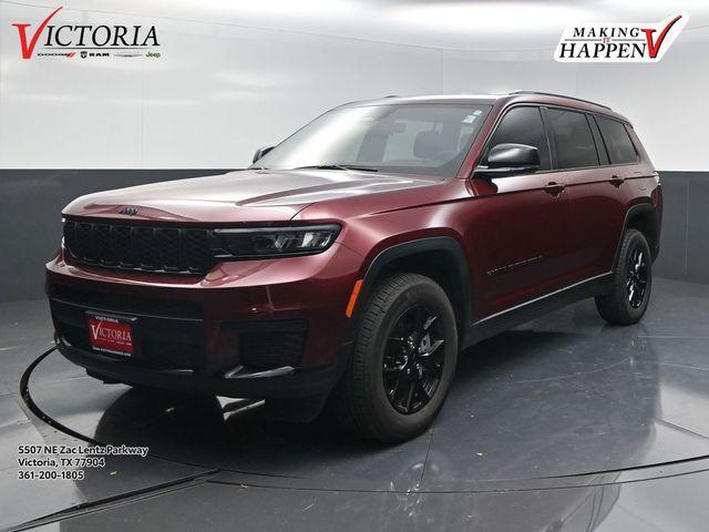 2025 Jeep Grand Cherokee GRAND CHEROKEE L ALTITUDE 4X2 2025 Jeep Grand Cherokee GRAND CHEROKEE L ALTITUDE 4X2