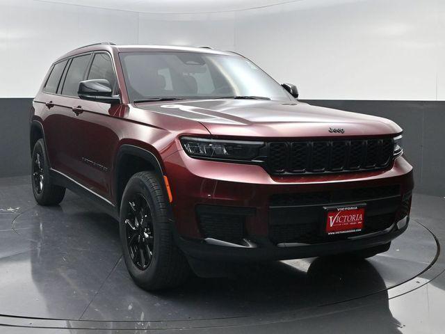 2025 Jeep Grand Cherokee GRAND CHEROKEE L ALTITUDE 4X2 2025 Jeep Grand Cherokee GRAND CHEROKEE L ALTITUDE 4X2