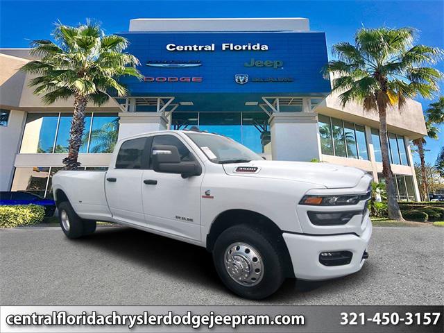 2025 RAM Ram 3500 RAM 3500 BIG HORN CREW CAB 4X2 8 BOX