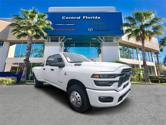 2025 RAM Ram 3500 RAM 3500 BIG HORN CREW CAB 4X2 8 BOX