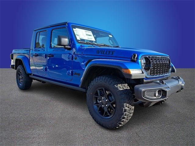 2025 Jeep Gladiator GLADIATOR WILLYS 4X4 2025 Jeep Gladiator GLADIATOR WILLYS 4X4