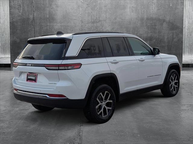 2025 Jeep Grand Cherokee GRAND CHEROKEE LIMITED 4X4