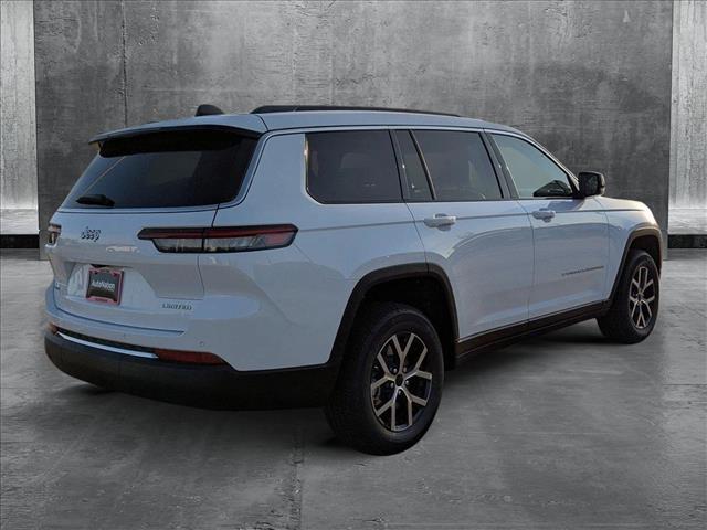 2025 Jeep Grand Cherokee GRAND CHEROKEE L LIMITED 4X4