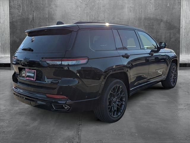 2025 Jeep Grand Cherokee GRAND CHEROKEE L SUMMIT 4X4