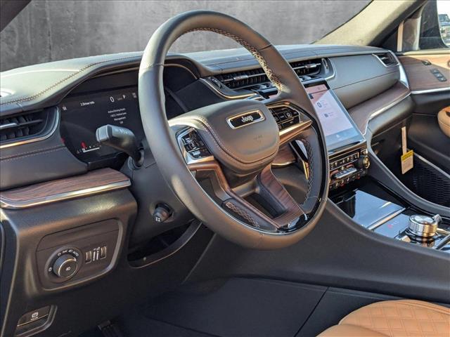 2025 Jeep Grand Cherokee GRAND CHEROKEE L SUMMIT 4X4