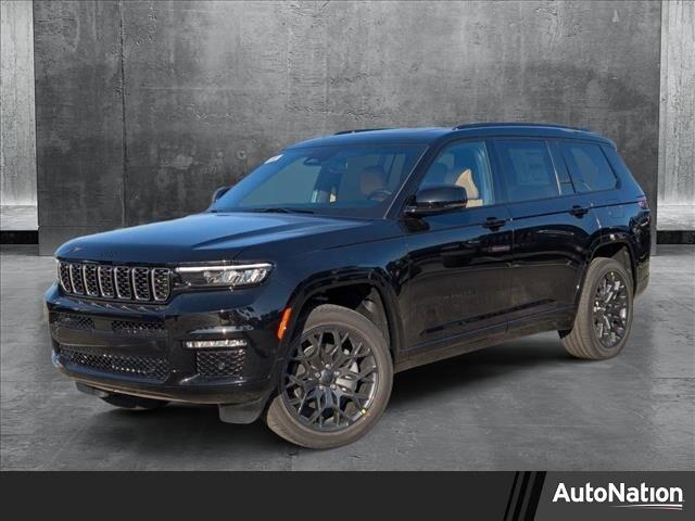 2025 Jeep Grand Cherokee GRAND CHEROKEE L SUMMIT 4X4