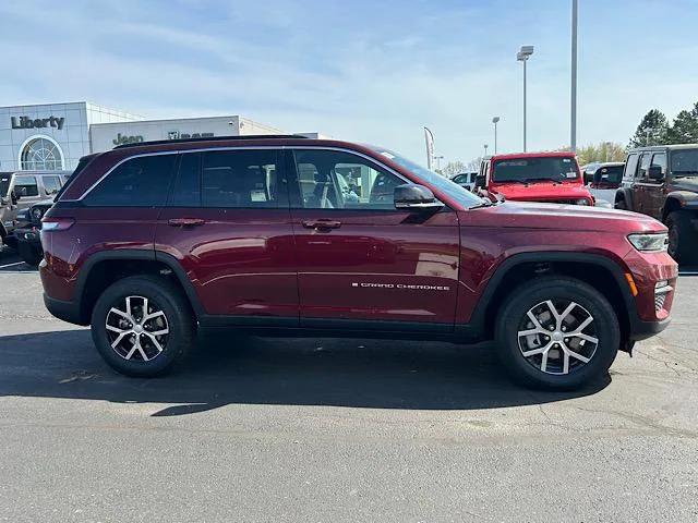 2025 Jeep Grand Cherokee GRAND CHEROKEE LIMITED 4X4