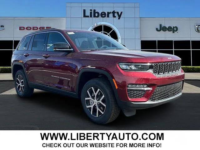 2025 Jeep Grand Cherokee GRAND CHEROKEE LIMITED 4X4