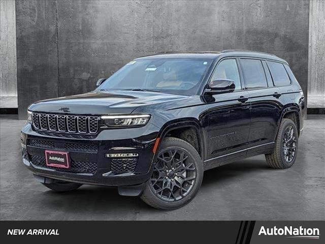 2025 Jeep Grand Cherokee GRAND CHEROKEE L SUMMIT 4X4
