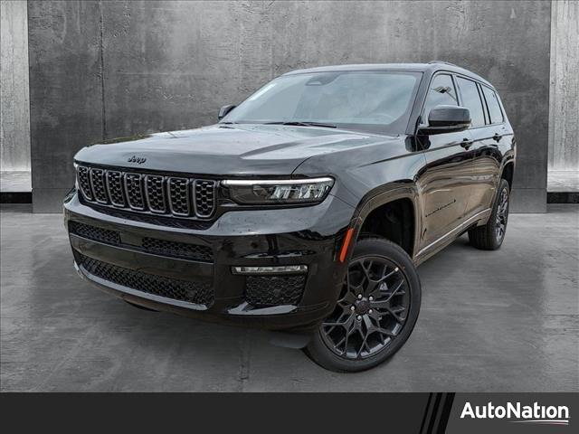 2025 Jeep Grand Cherokee GRAND CHEROKEE L SUMMIT 4X4
