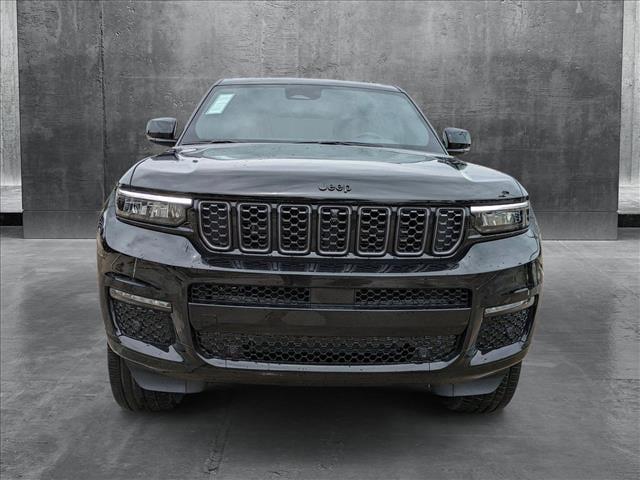 2025 Jeep Grand Cherokee GRAND CHEROKEE L SUMMIT 4X4