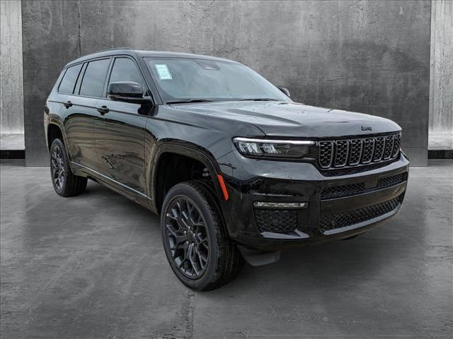 2025 Jeep Grand Cherokee GRAND CHEROKEE L SUMMIT 4X4