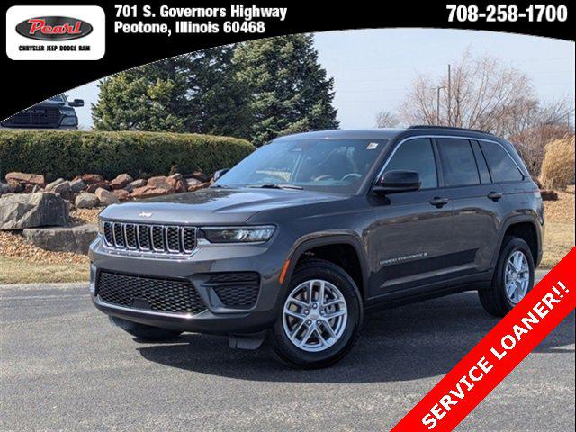 2025 Jeep Grand Cherokee GRAND CHEROKEE LAREDO X 4X4
