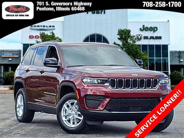 2025 Jeep Grand Cherokee GRAND CHEROKEE LAREDO X 4X4