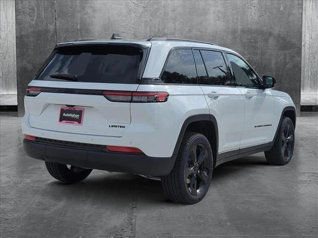 2025 Jeep Grand Cherokee GRAND CHEROKEE LIMITED 4X2