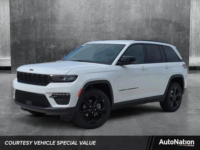 2025 Jeep Grand Cherokee GRAND CHEROKEE LIMITED 4X2