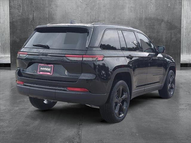 2025 Jeep Grand Cherokee GRAND CHEROKEE LIMITED 4X2