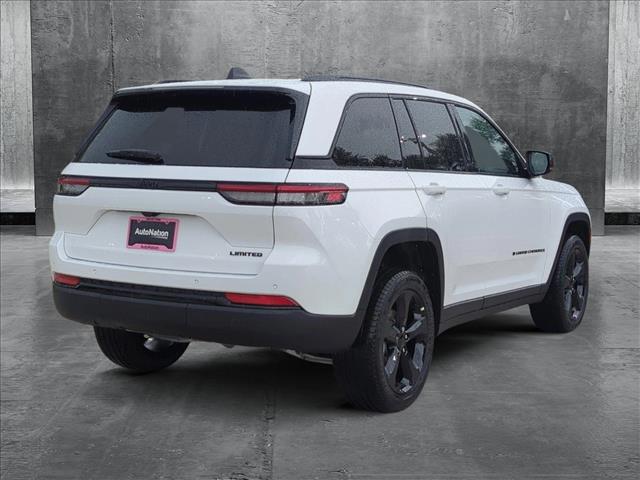 2025 Jeep Grand Cherokee GRAND CHEROKEE LIMITED 4X2