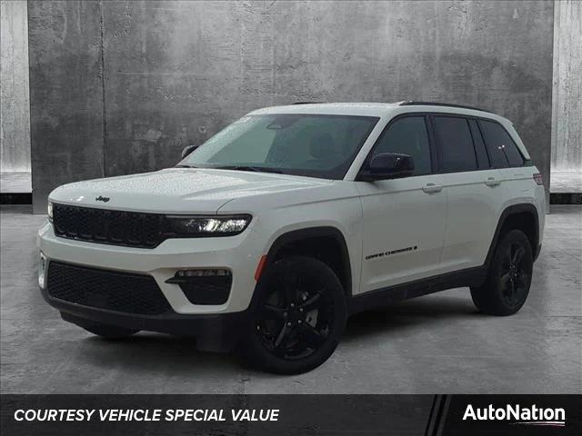 2025 Jeep Grand Cherokee GRAND CHEROKEE LIMITED 4X2