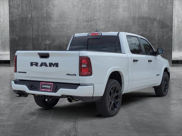 2025 RAM Ram 1500 RAM 1500 LARAMIE CREW CAB 4X4 57 BOX