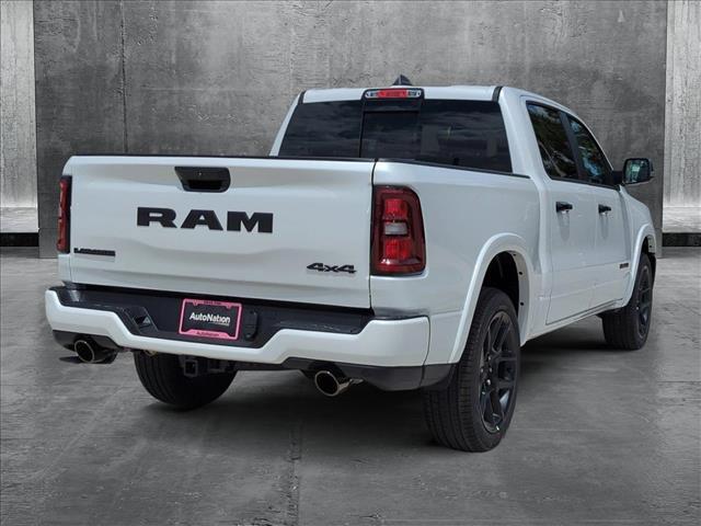 2025 RAM Ram 1500 RAM 1500 LARAMIE CREW CAB 4X4 57 BOX