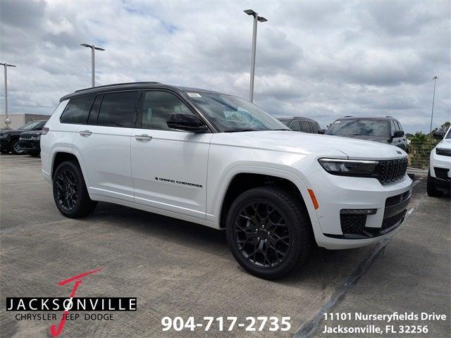 2025 Jeep Grand Cherokee GRAND CHEROKEE L SUMMIT RESERVE 4X4