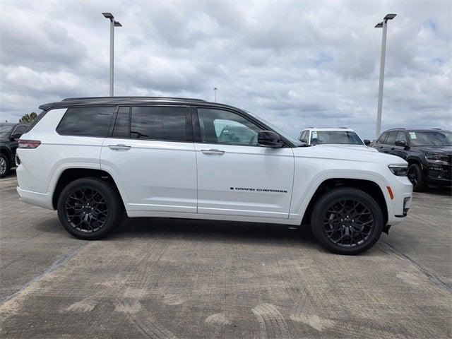 2025 Jeep Grand Cherokee GRAND CHEROKEE L SUMMIT RESERVE 4X4