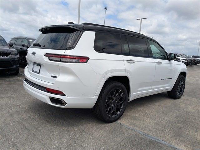 2025 Jeep Grand Cherokee GRAND CHEROKEE L SUMMIT RESERVE 4X4
