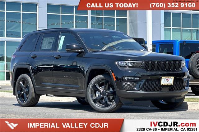 2025 Jeep Grand Cherokee GRAND CHEROKEE LIMITED 4X2