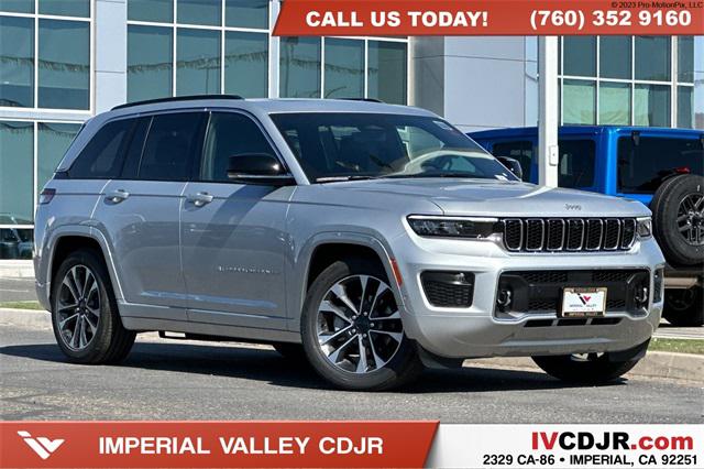 2025 Jeep Grand Cherokee GRAND CHEROKEE OVERLAND 4X4