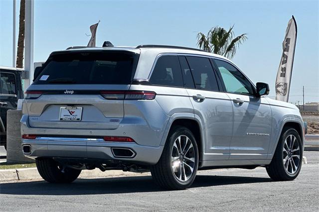 2025 Jeep Grand Cherokee GRAND CHEROKEE OVERLAND 4X4
