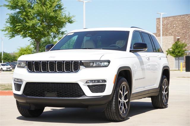 2025 Jeep Grand Cherokee GRAND CHEROKEE LIMITED 4X4