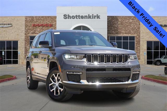 2025 Jeep Grand Cherokee GRAND CHEROKEE L LIMITED 4X4 2025 Jeep Grand Cherokee GRAND CHEROKEE L LIMITED 4X4