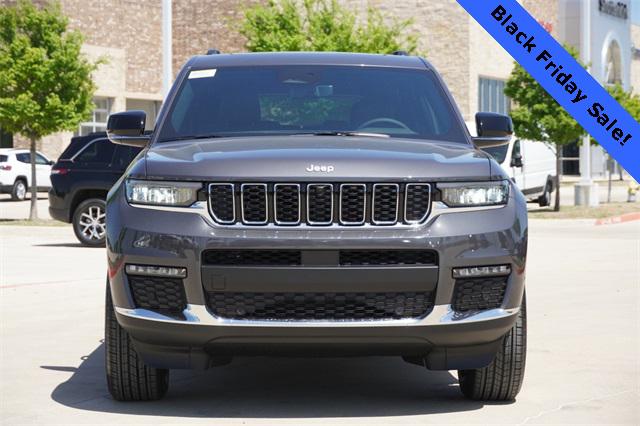 2025 Jeep Grand Cherokee GRAND CHEROKEE L LIMITED 4X4 2025 Jeep Grand Cherokee GRAND CHEROKEE L LIMITED 4X4