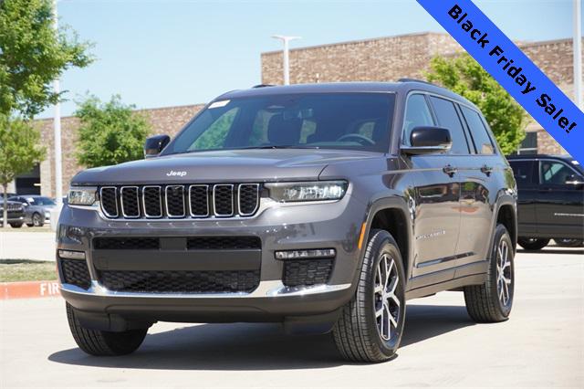 2025 Jeep Grand Cherokee GRAND CHEROKEE L LIMITED 4X4 2025 Jeep Grand Cherokee GRAND CHEROKEE L LIMITED 4X4