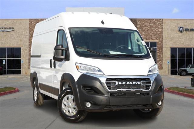 2025 RAM Ram ProMaster RAM PROMASTER 2500 SLT CARGO VAN HIGH ROOF 136 WB