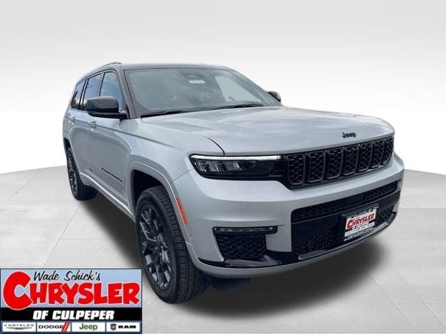 2025 Jeep Grand Cherokee GRAND CHEROKEE L SUMMIT RESERVE 4X4