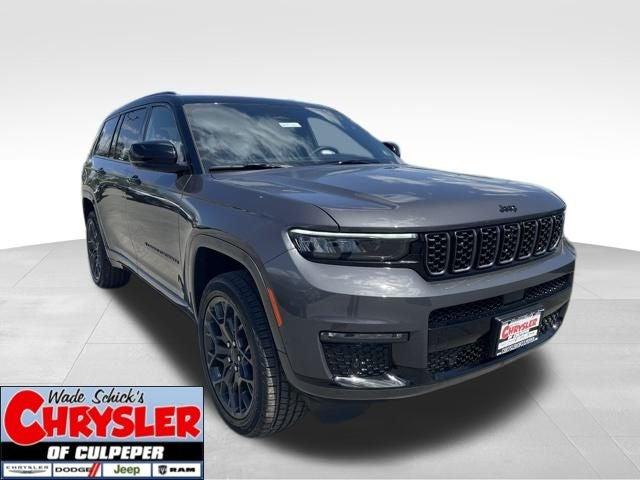 2025 Jeep Grand Cherokee GRAND CHEROKEE L SUMMIT RESERVE 4X4