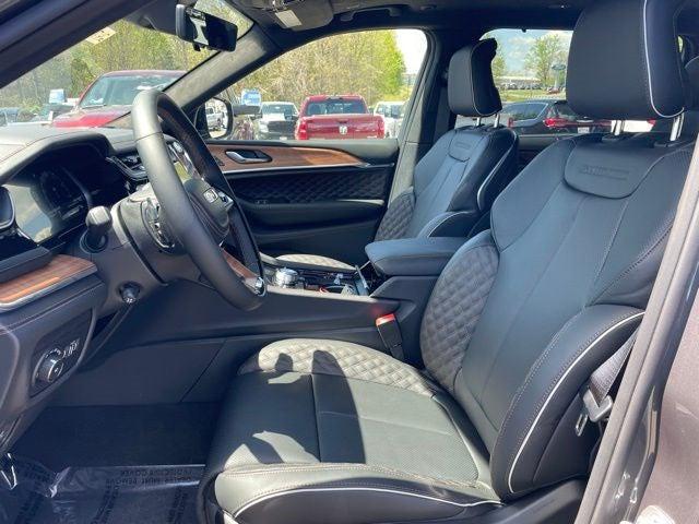 2025 Jeep Grand Cherokee GRAND CHEROKEE L SUMMIT RESERVE 4X4
