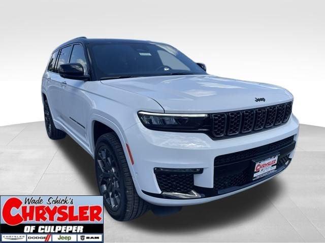 2025 Jeep Grand Cherokee GRAND CHEROKEE L SUMMIT RESERVE 4X4