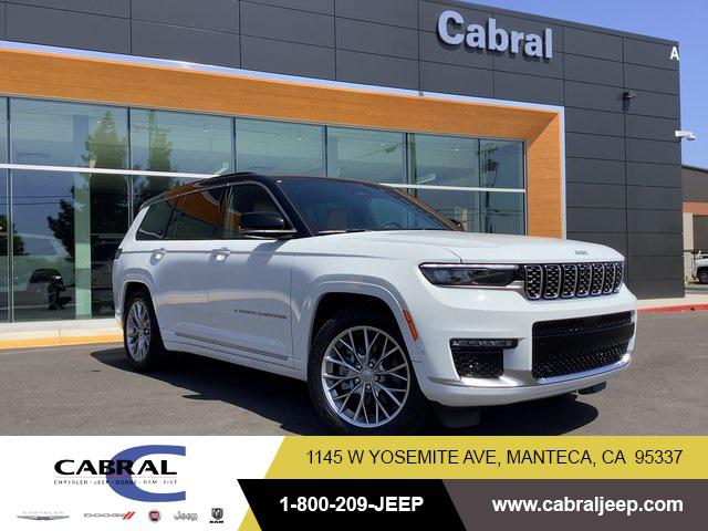 2025 Jeep Grand Cherokee GRAND CHEROKEE L SUMMIT 4X4