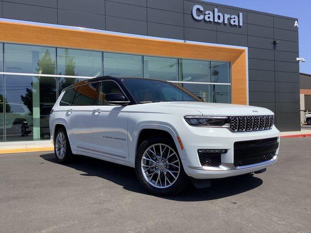 2025 Jeep Grand Cherokee GRAND CHEROKEE L SUMMIT 4X4