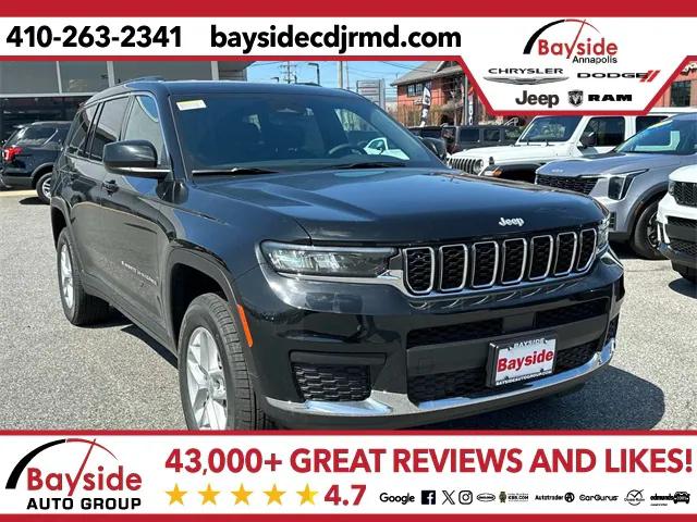 2025 Jeep Grand Cherokee GRAND CHEROKEE L LAREDO 4X4