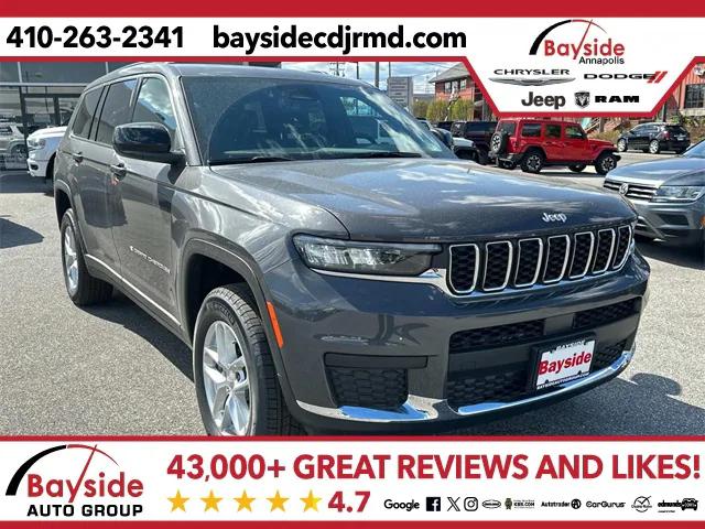 2025 Jeep Grand Cherokee GRAND CHEROKEE L LAREDO X 4X4