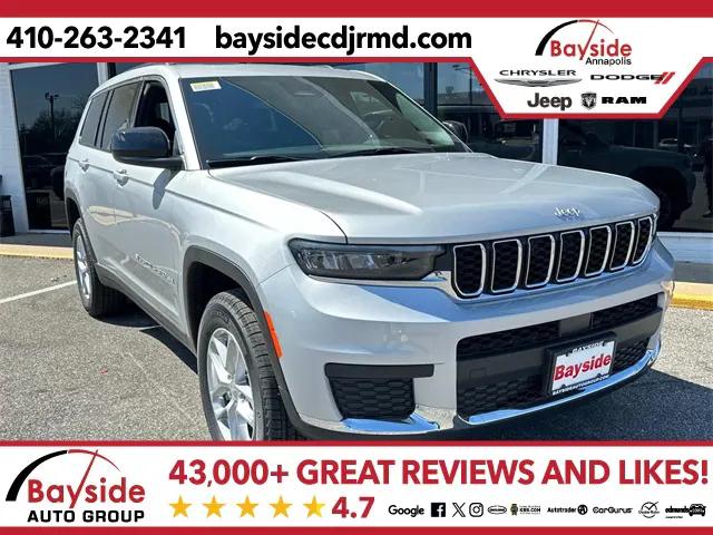 2025 Jeep Grand Cherokee GRAND CHEROKEE L LAREDO X 4X4