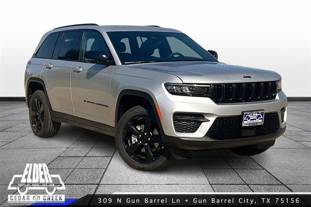 2025 Jeep Grand Cherokee GRAND CHEROKEE ALTITUDE X 4X2