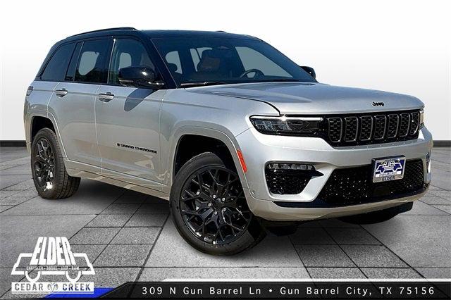 2025 Jeep Grand Cherokee GRAND CHEROKEE SUMMIT RESERVE 4X4