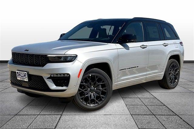 2025 Jeep Grand Cherokee GRAND CHEROKEE SUMMIT RESERVE 4X4