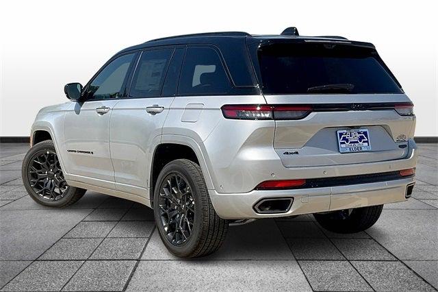 2025 Jeep Grand Cherokee GRAND CHEROKEE SUMMIT RESERVE 4X4
