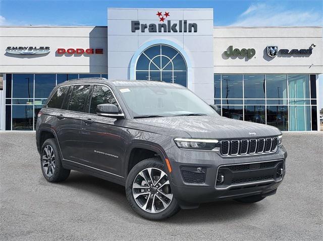 2025 Jeep Grand Cherokee GRAND CHEROKEE OVERLAND 4X4